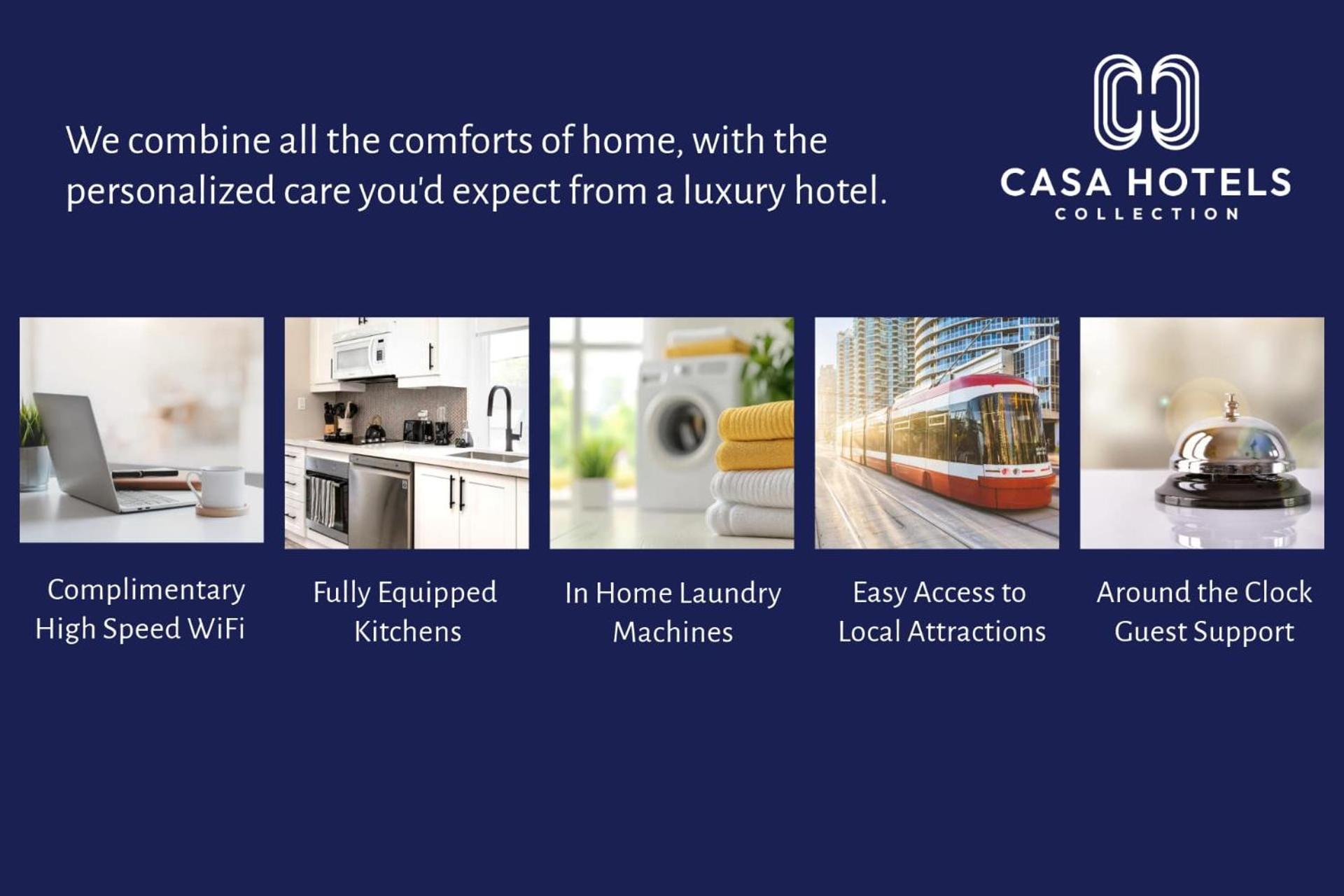 טורונטו Casa St Clair - Suite -Style Suite W Lrg Patio מראה חיצוני תמונה