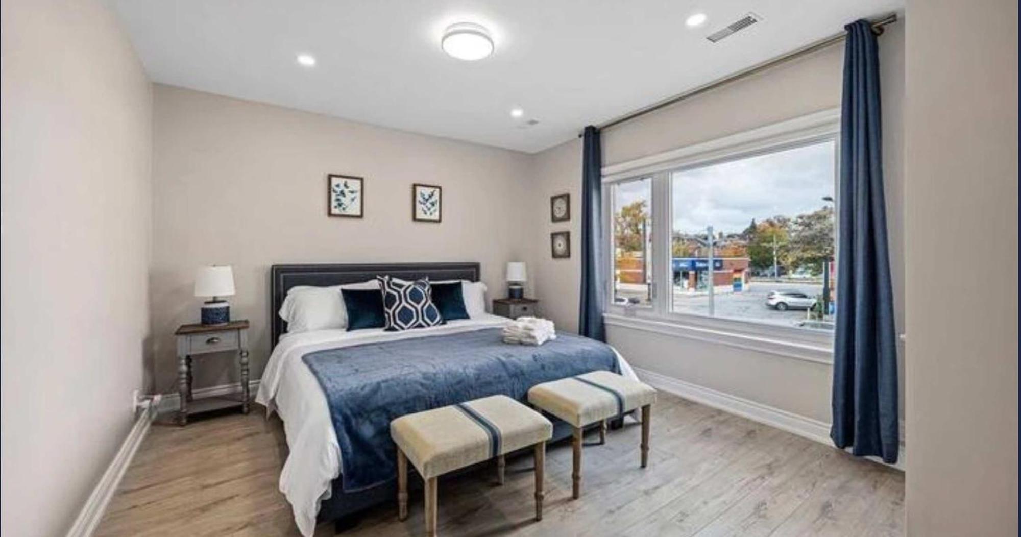 טורונטו Casa St Clair - Suite -Style Suite W Lrg Patio מראה חיצוני תמונה