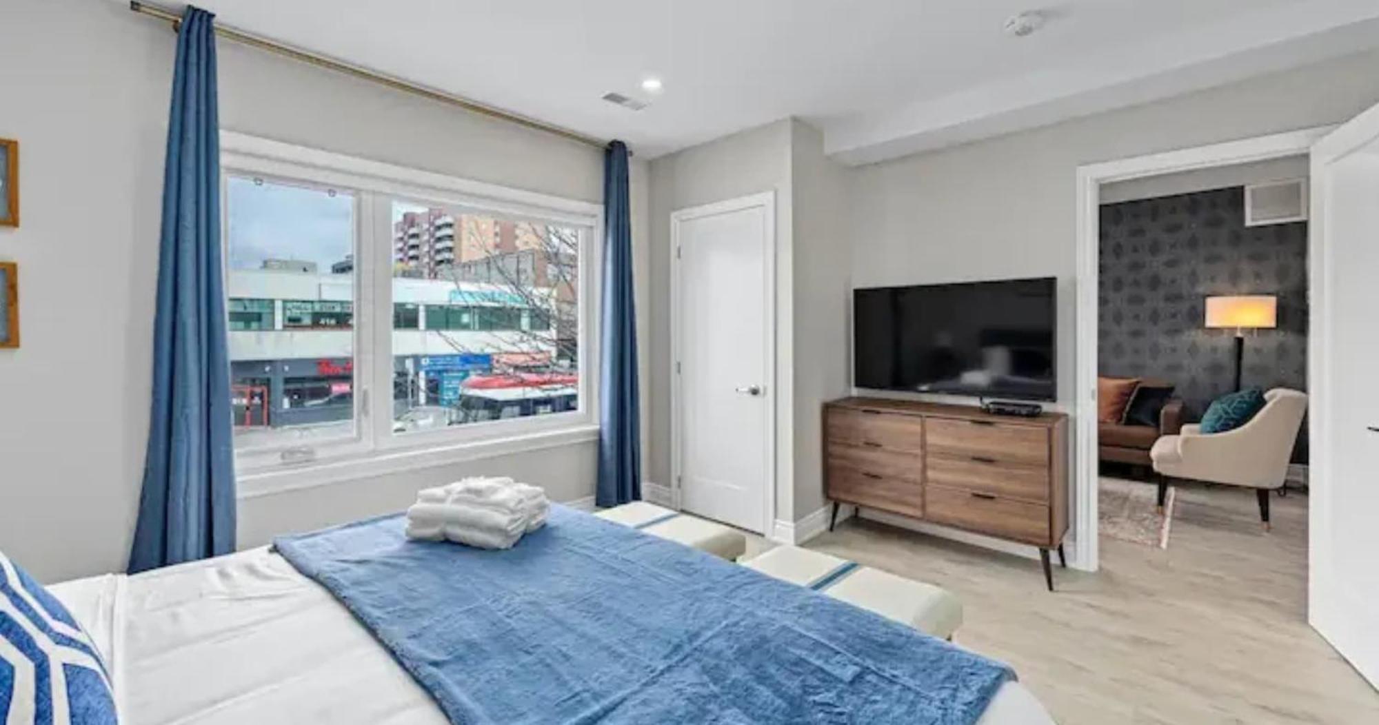 טורונטו Casa St Clair - Suite -Style Suite W Lrg Patio מראה חיצוני תמונה