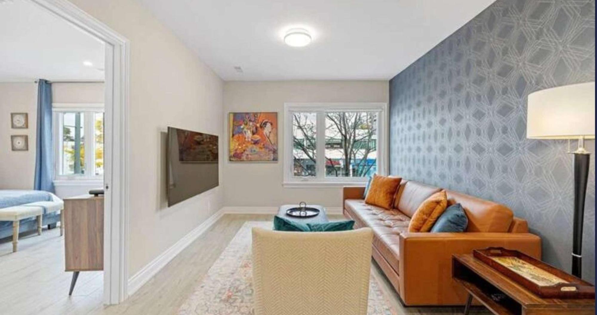 טורונטו Casa St Clair - Suite -Style Suite W Lrg Patio מראה חיצוני תמונה